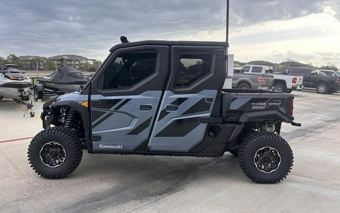 2025 Kawasaki Ridge® XR Crew Limited HVAC