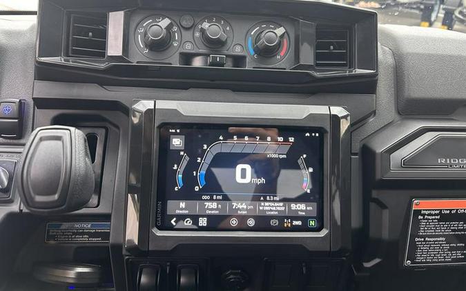 2025 Kawasaki Ridge® XR Crew Limited HVAC