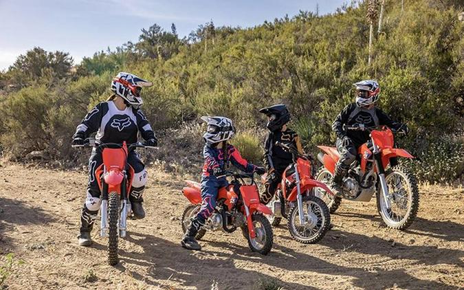 2026 Honda CRF 50F - WHITE