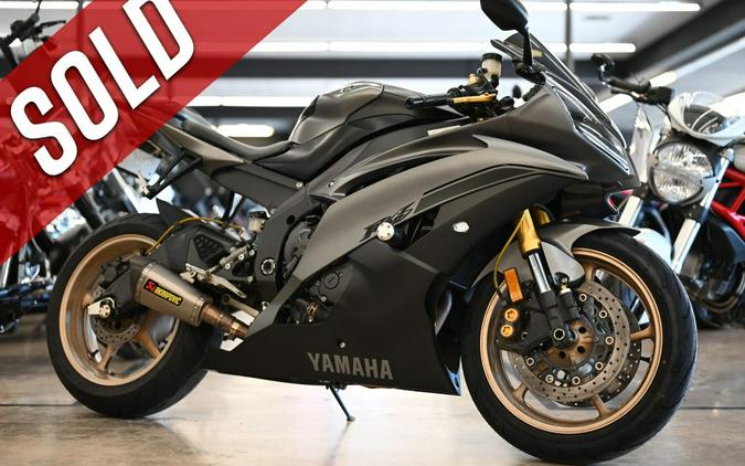 2014 Yamaha R6