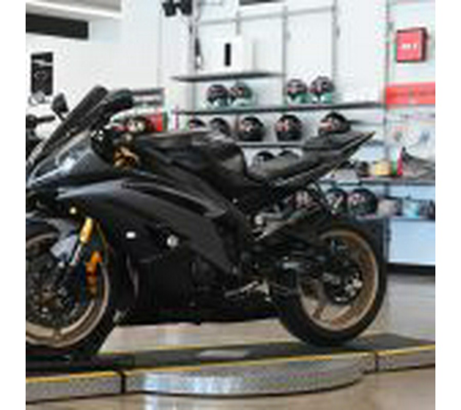 2014 Yamaha R6