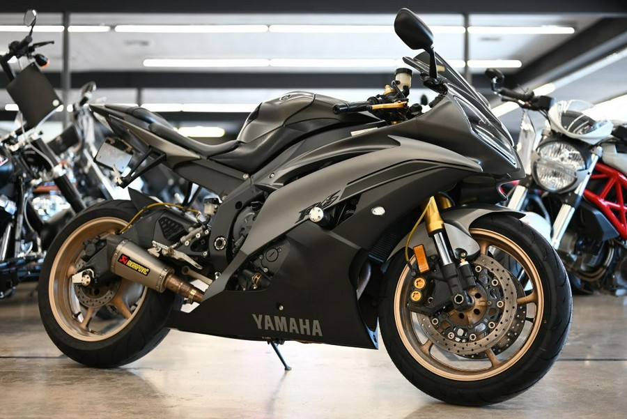 2014 Yamaha R6