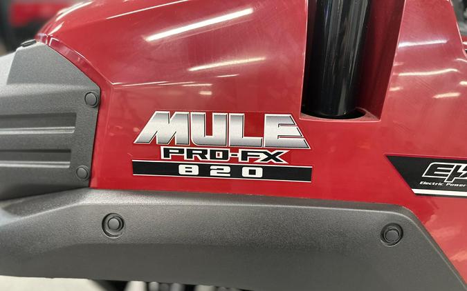 2026 Kawasaki MULE PRO-FX 820 EPS