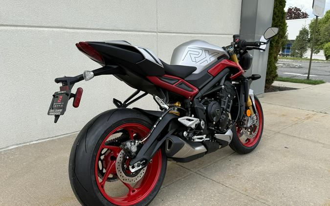 2026 Triumph STREET TRIPLE 765 RX