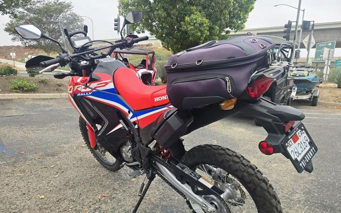 2023 Honda CRF 300L Rally