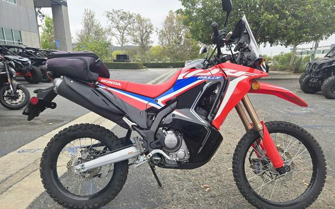 2023 Honda CRF 300L Rally