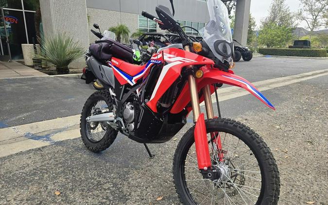 2023 Honda CRF 300L Rally