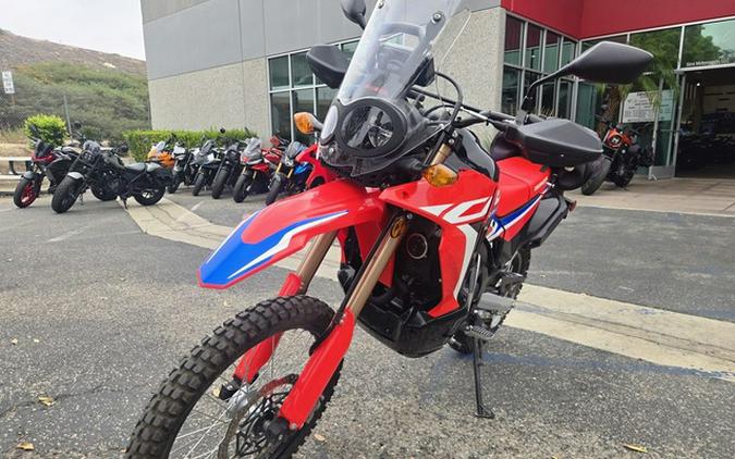 2023 Honda CRF 300L Rally
