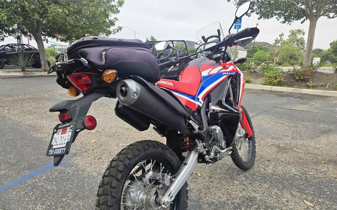 2023 Honda CRF 300L Rally