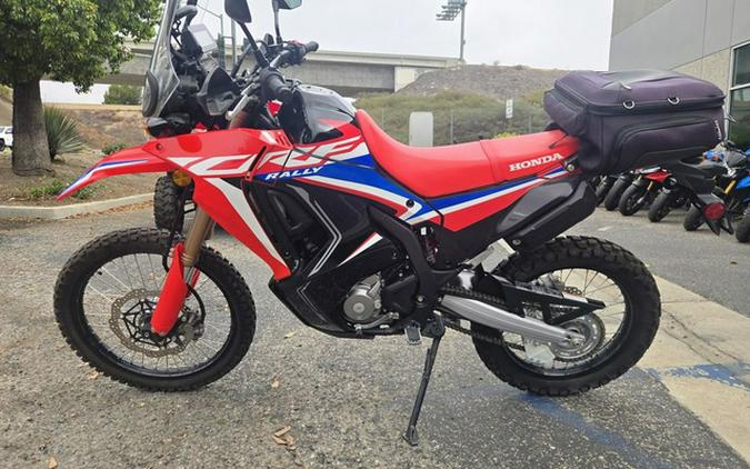 2023 Honda CRF 300L Rally