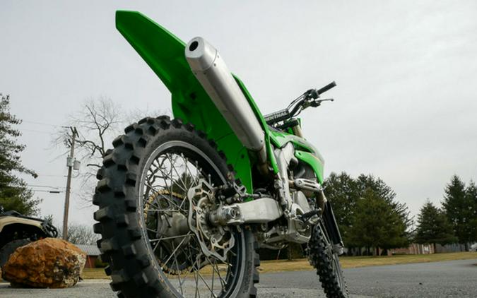 2021 Kawasaki KX 450