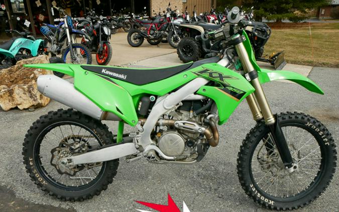 2021 Kawasaki KX 450