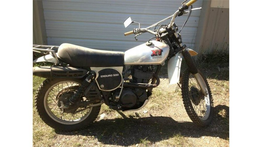 1979 Yamaha XT500