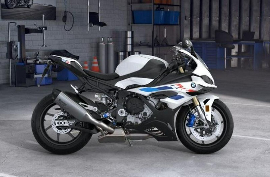 2024 BMW S 1000 RR Light White/M Motorsport