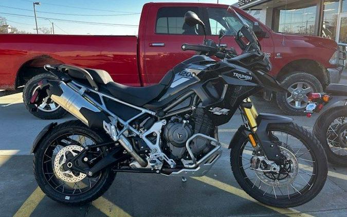 New 2023 Triumph TIGER 1200 RALLY PRO Motorcycle in Kansas City, MO