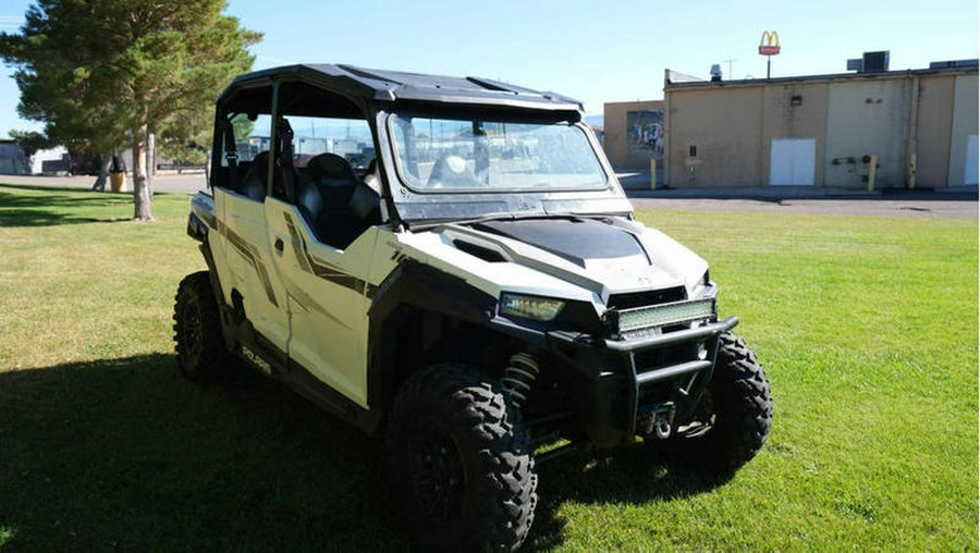 2019 Polaris® General® 1000 EPS White Lightning