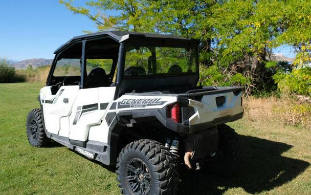 2019 Polaris® General® 1000 EPS White Lightning