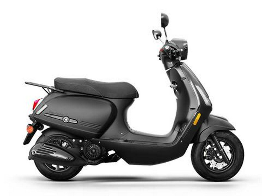 2024 Scootstar Retrostar 150cc EFI Scooter