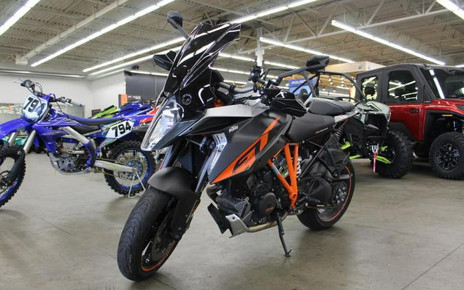 2017 KTM 1290 Super Duke GT