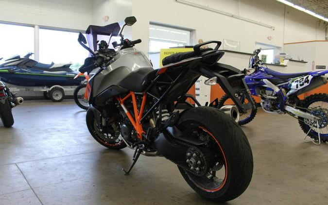 2017 KTM 1290 Super Duke GT