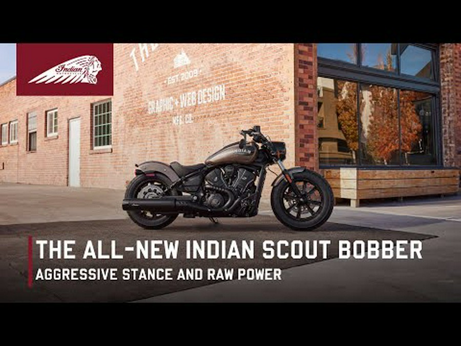 2025 Indian Motorcycle Scout® Bobber Limited +Tech