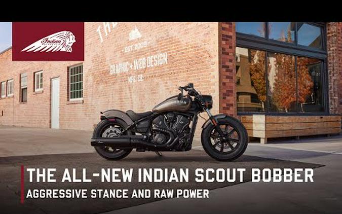 2025 Indian Motorcycle Scout® Bobber Limited +Tech