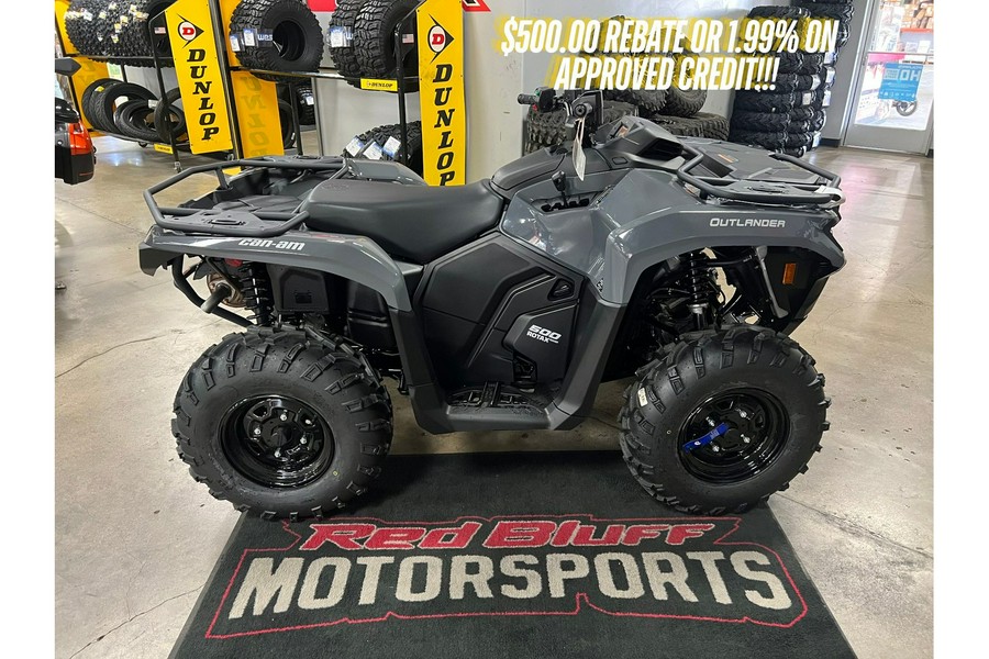 2024 Can-Am Outlander DPS 500