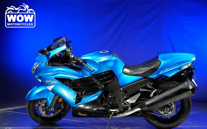 2012 Kawasaki ZX-14R ZX1400 NINJA ZX14R 1400 ZX14