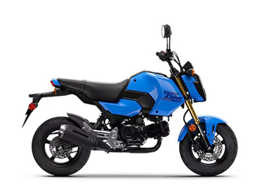 2025 Honda Grom CANDY BLUE