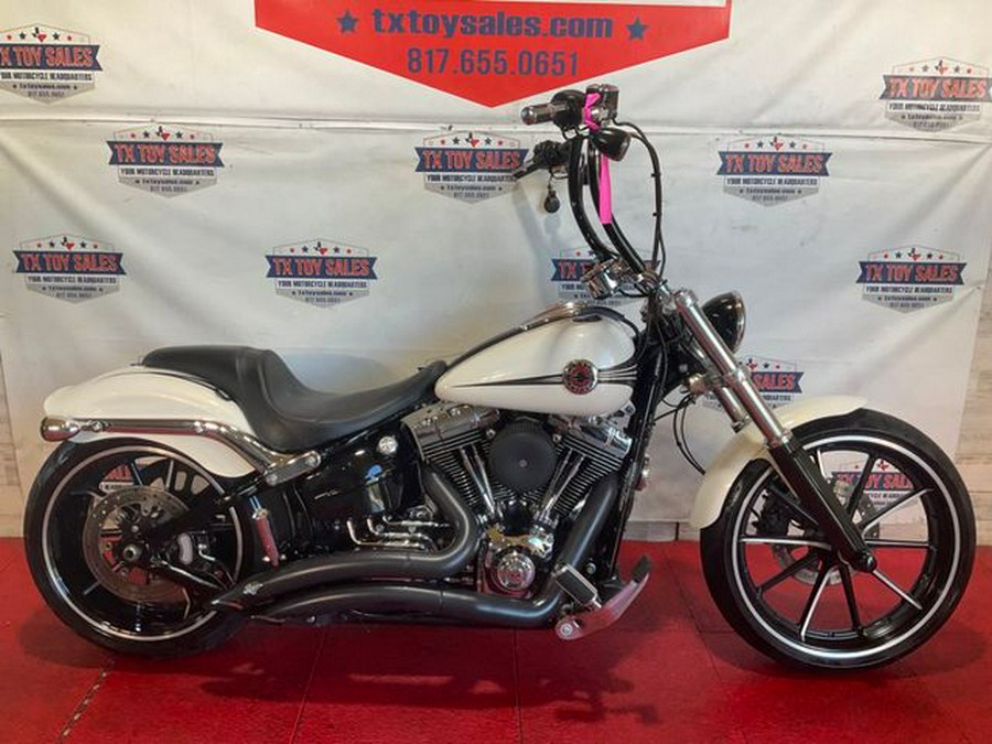 2014 Harley-Davidson Softail Breakout