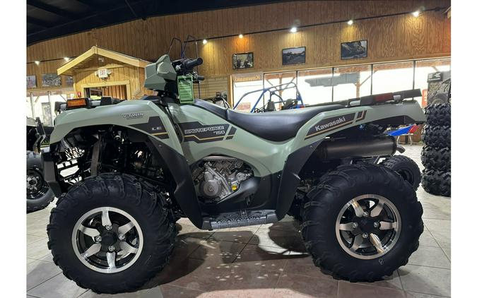 2024 Kawasaki BRUTE FORCE® 750 EPS LE - Light Sage Green