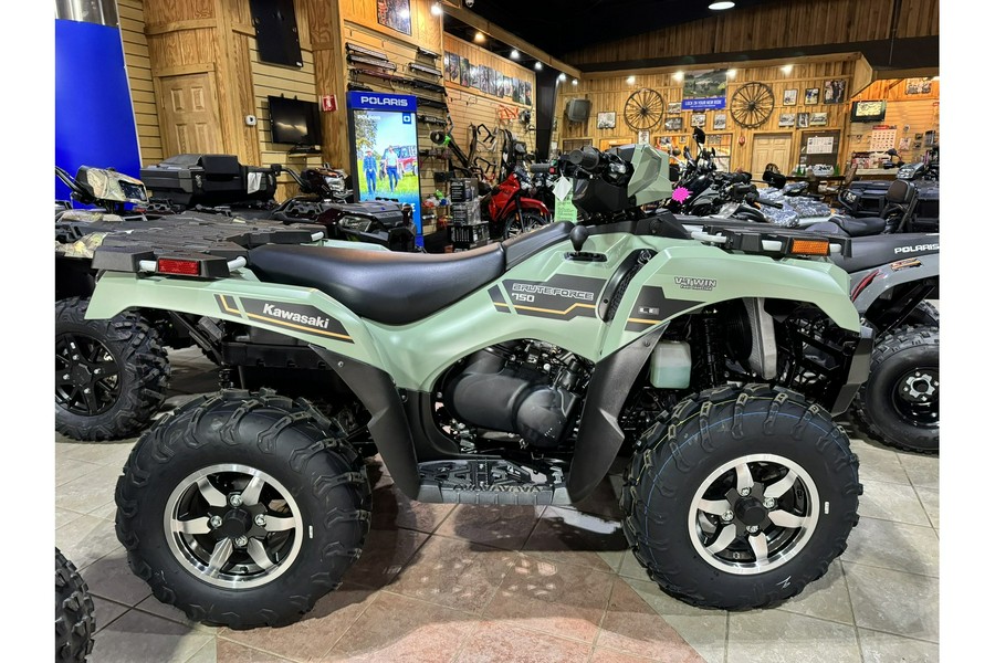 2024 Kawasaki BRUTE FORCE® 750 EPS LE - Light Sage Green