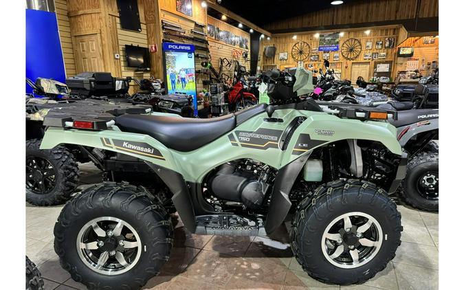 2024 Kawasaki BRUTE FORCE® 750 EPS LE - Light Sage Green