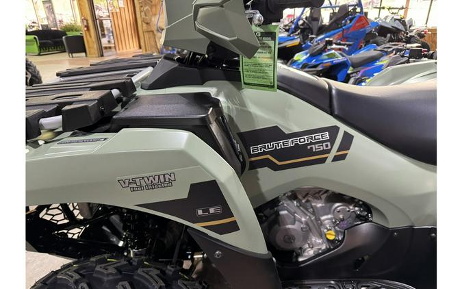 2024 Kawasaki BRUTE FORCE® 750 EPS LE - Light Sage Green