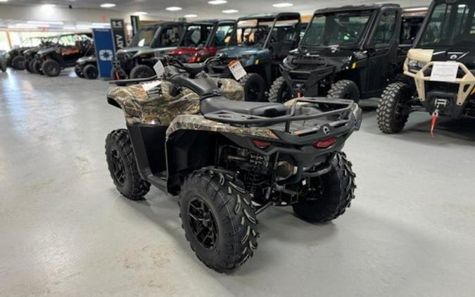 2024 Can-Am® Outlander DPS 500 Wildland Camo