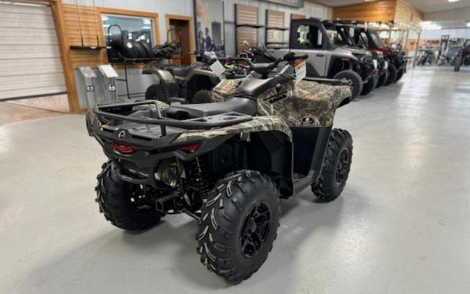 2024 Can-Am® Outlander DPS 500 Wildland Camo