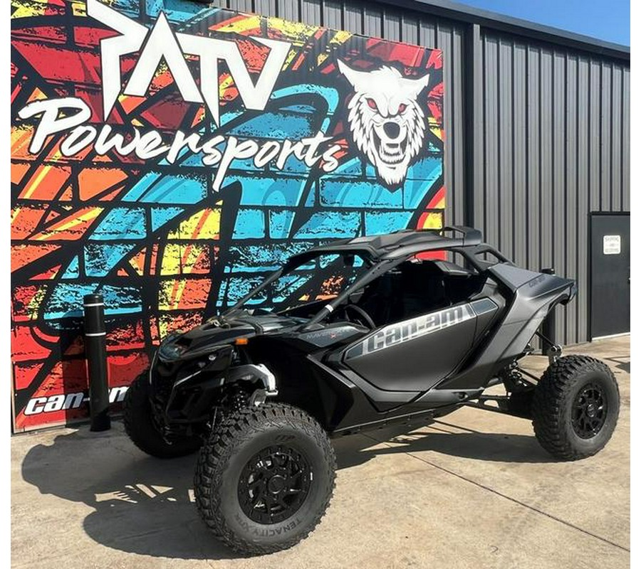 2024 Can-Am® Maverick R X RS Triple Black