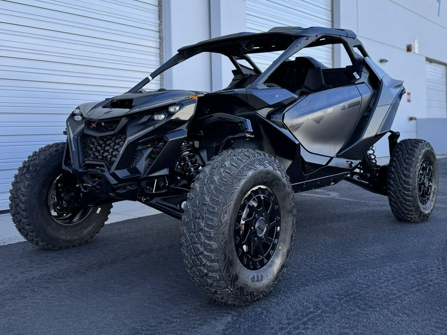 2026 Can-Am® Maverick R X RS Triple Black