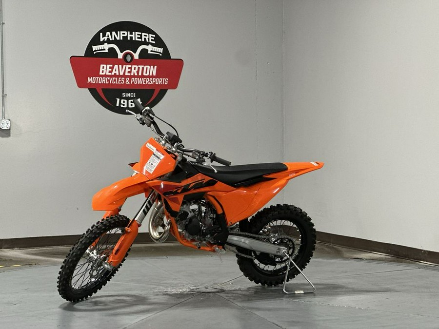 2025 KTM SX 85 19/16
