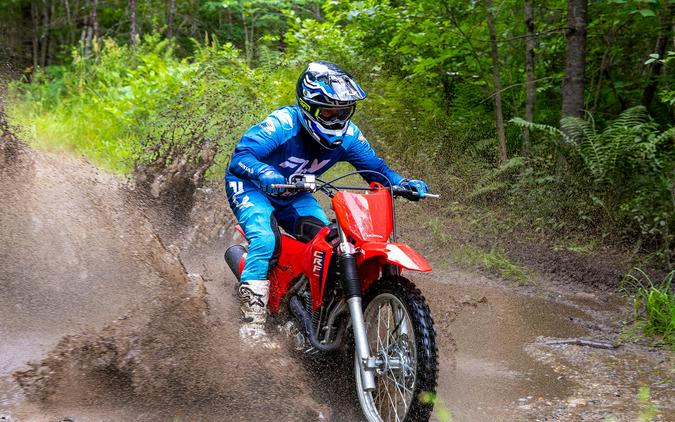 2026 Honda CRF300F