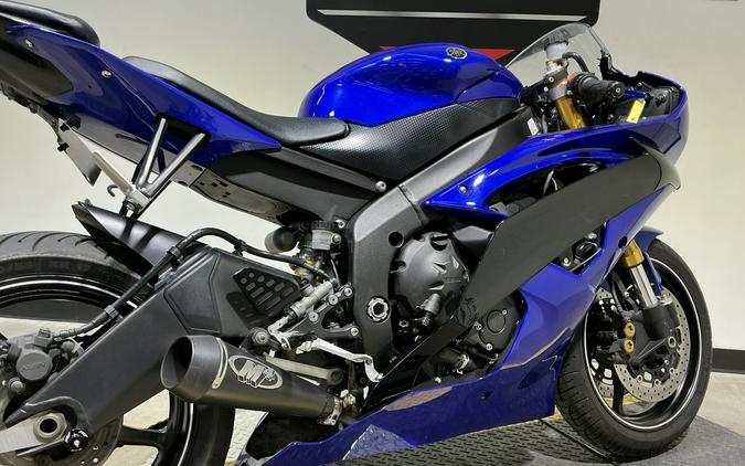 2012 Yamaha YZF-R6