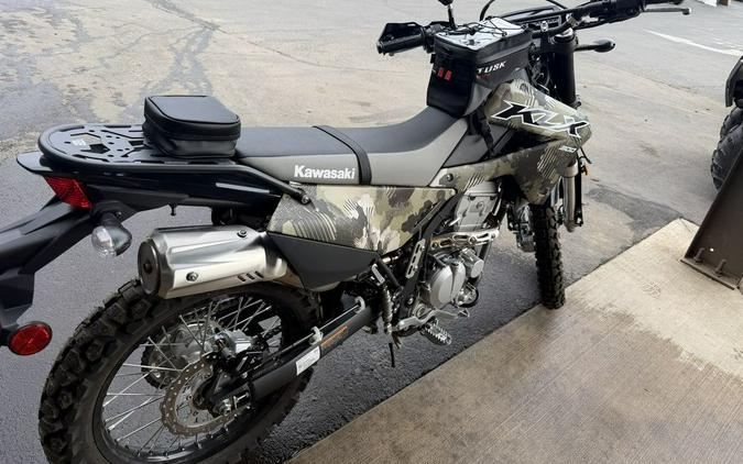 2026 Kawasaki KLX®300 Cypher Camo Beige