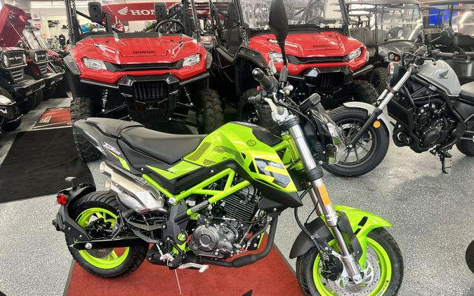 2024 Benelli TNT 135