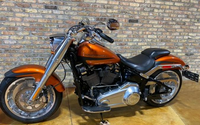 2019 Harley-Davidson Fat Boy® 114