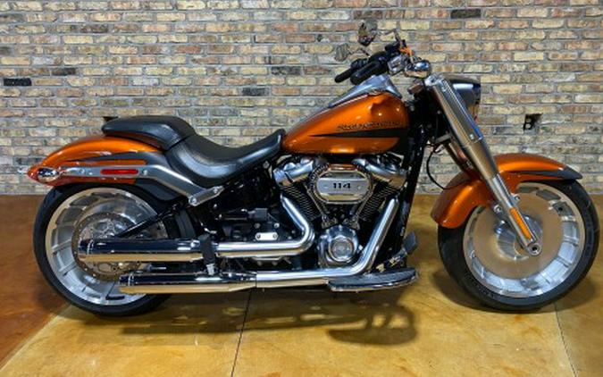 2019 Harley-Davidson Fat Boy® 114