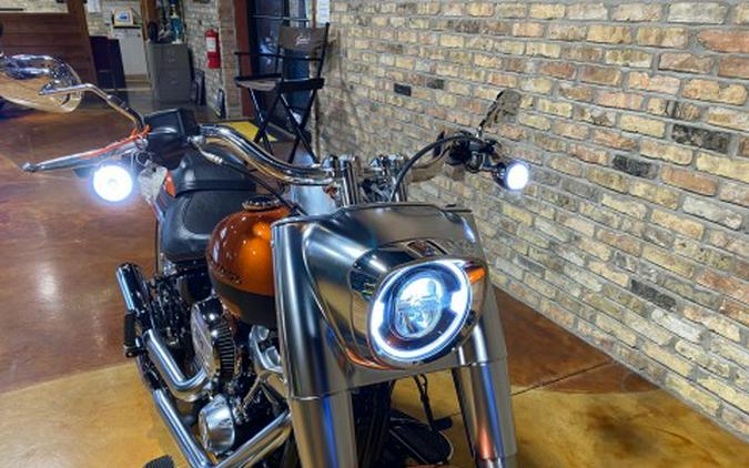 2019 Harley-Davidson Fat Boy® 114