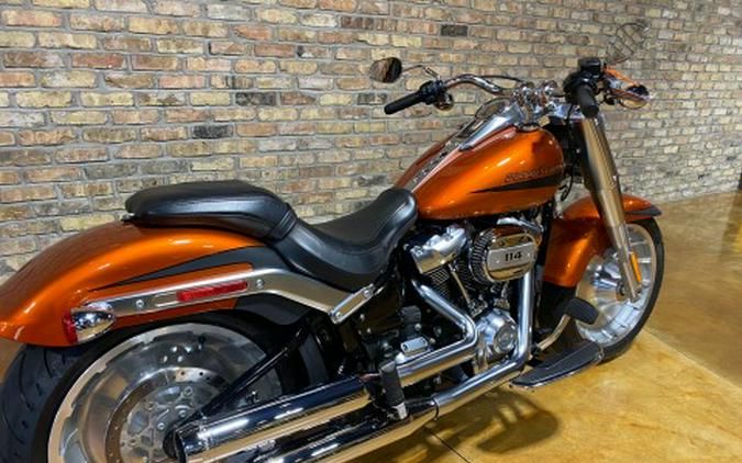2019 Harley-Davidson Fat Boy® 114