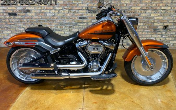 2019 Harley-Davidson Fat Boy® 114