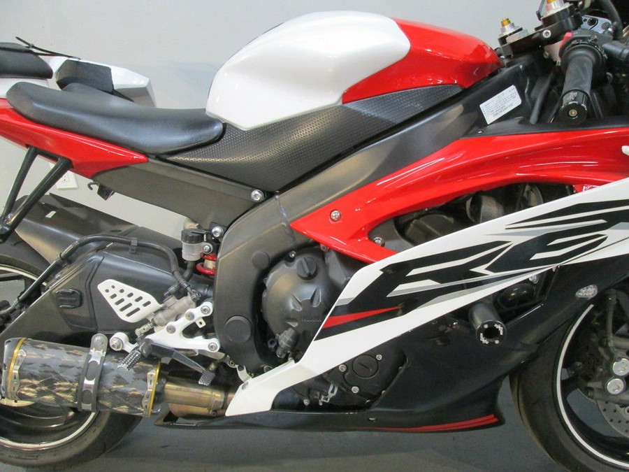 2010 Yamaha YZF R6