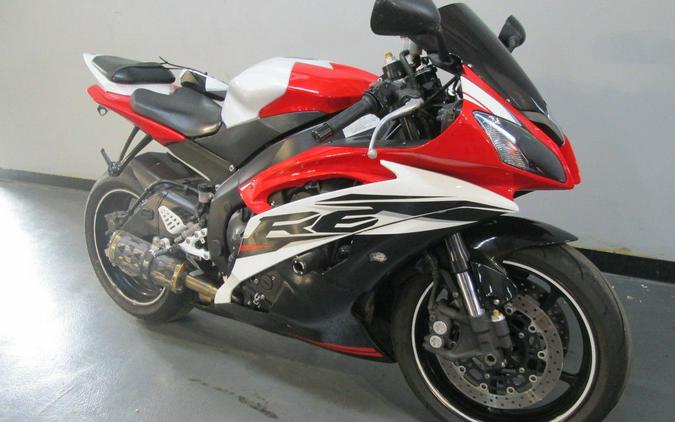 2010 Yamaha YZF R6